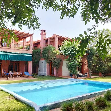 Villa Apricot - Golf Amelkis Marakeş Dış mekan fotoğraf
