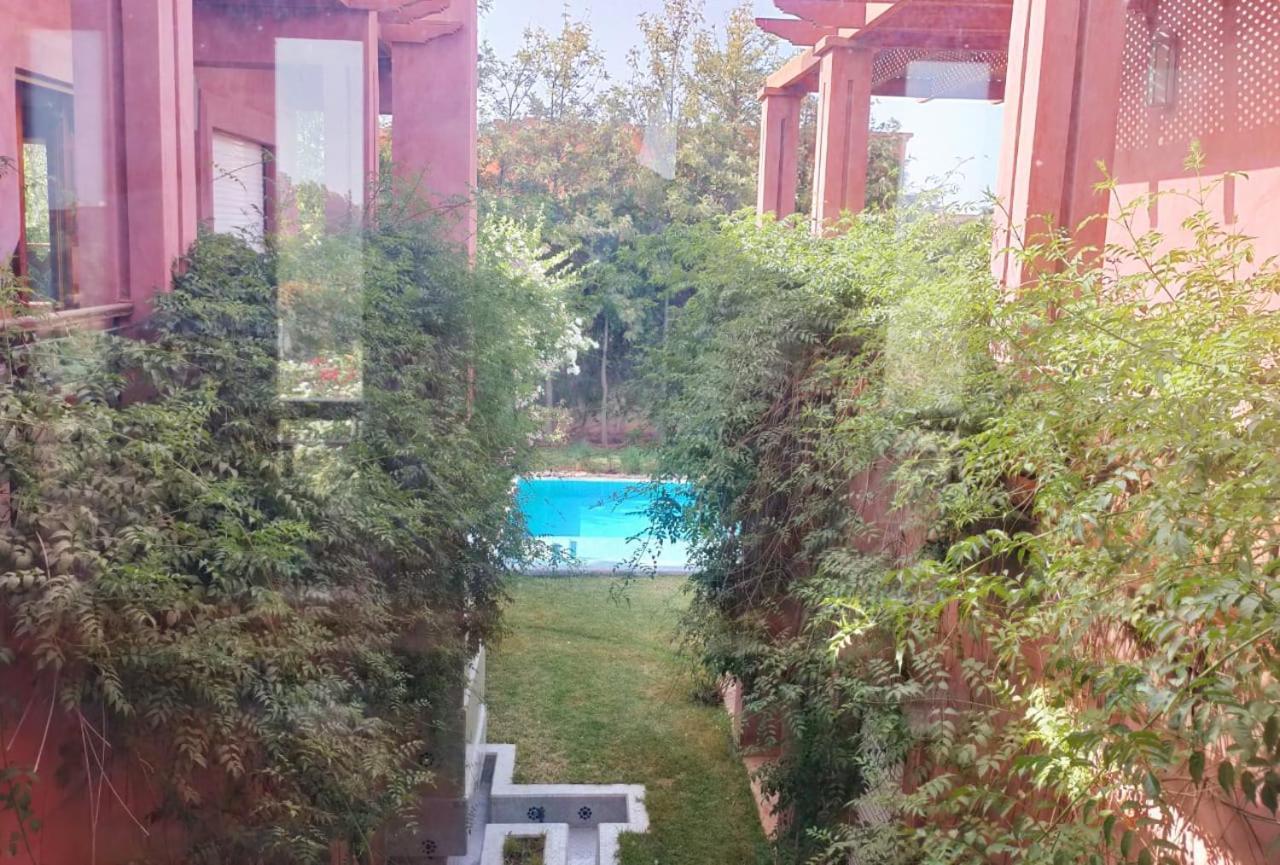 Villa Apricot - Golf Amelkis Marakeş Dış mekan fotoğraf