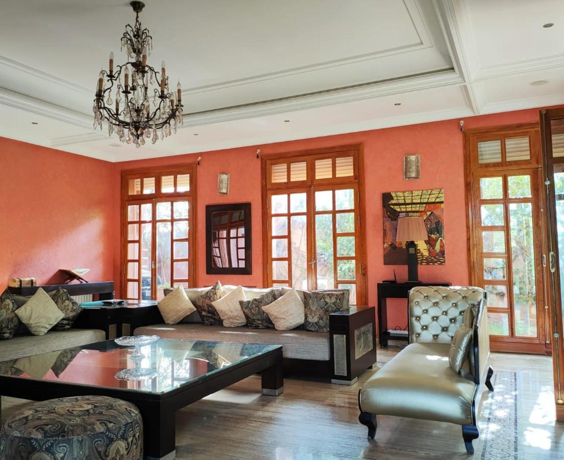 Villa Apricot - Golf Amelkis Marakeş Dış mekan fotoğraf