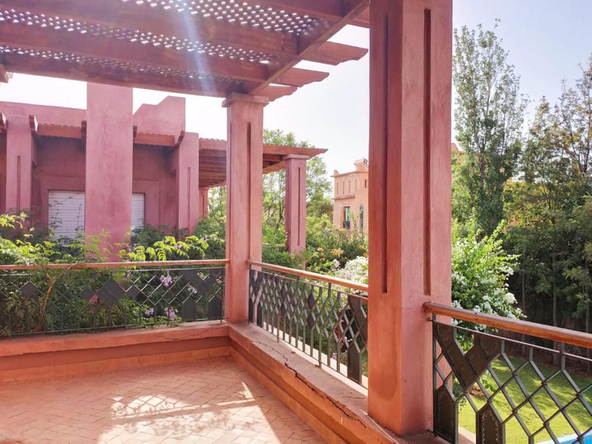Villa Apricot - Golf Amelkis Marakeş Dış mekan fotoğraf