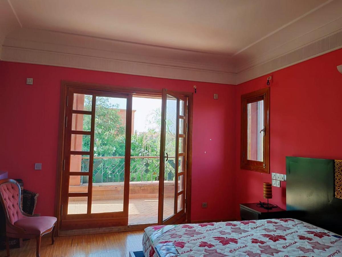 Villa Apricot - Golf Amelkis Marakeş Dış mekan fotoğraf