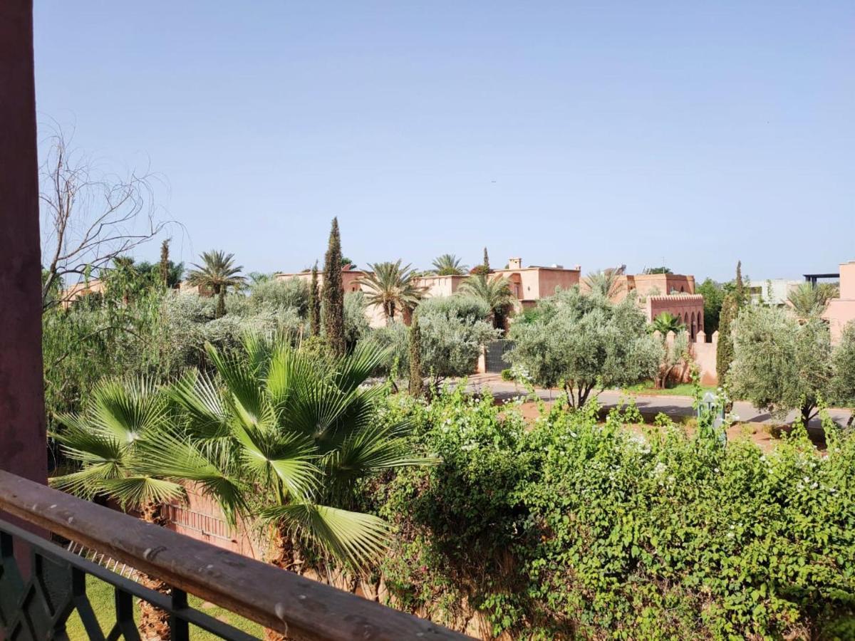 Villa Apricot - Golf Amelkis Marakeş Dış mekan fotoğraf