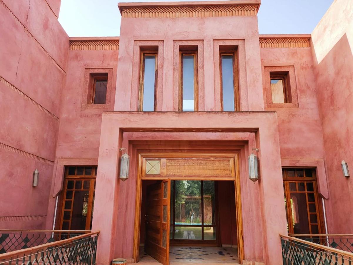 Villa Apricot - Golf Amelkis Marakeş Dış mekan fotoğraf