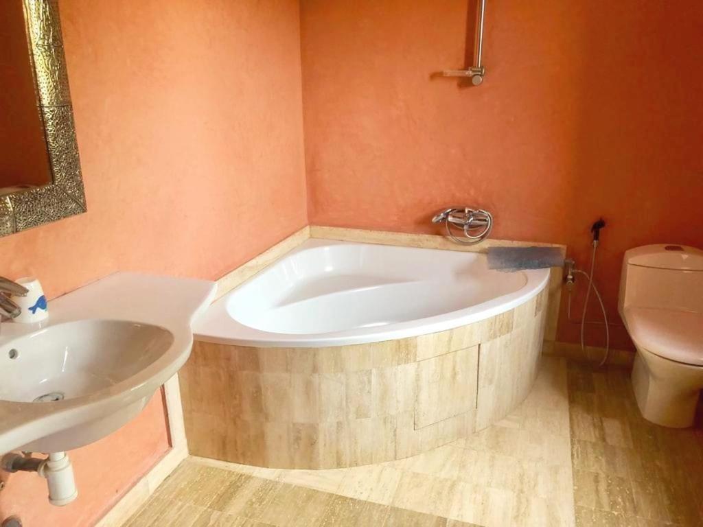 Villa Apricot - Golf Amelkis Marakeş Dış mekan fotoğraf