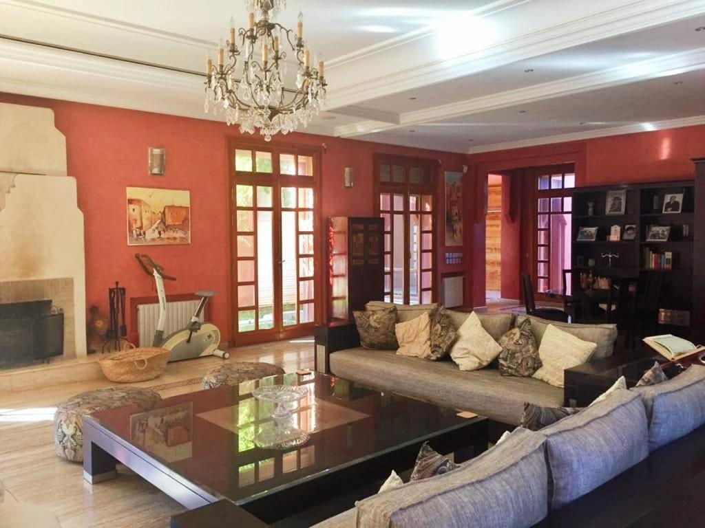 Villa Apricot - Golf Amelkis Marakeş Dış mekan fotoğraf