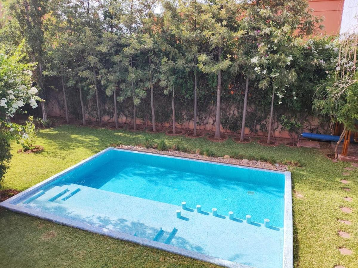 Villa Apricot - Golf Amelkis Marakeş Dış mekan fotoğraf