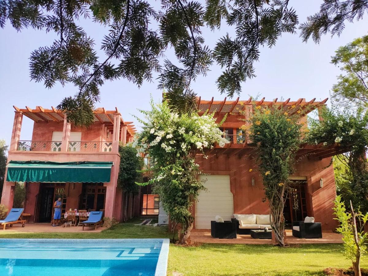 Villa Apricot - Golf Amelkis Marakeş Dış mekan fotoğraf