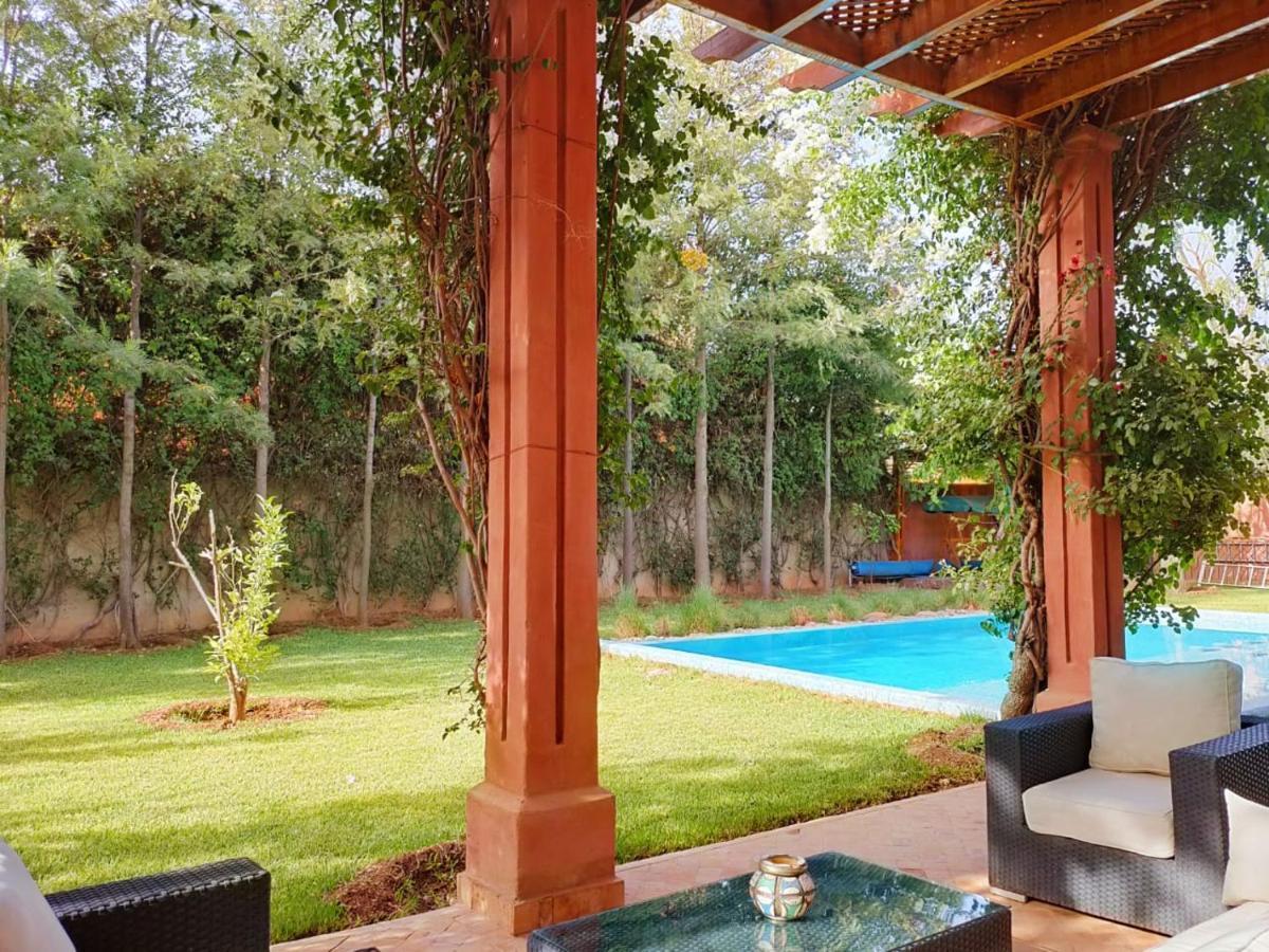Villa Apricot - Golf Amelkis Marakeş Dış mekan fotoğraf