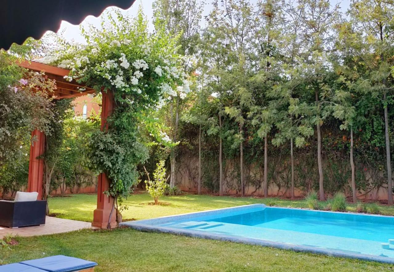 Villa Apricot - Golf Amelkis Marakeş Dış mekan fotoğraf